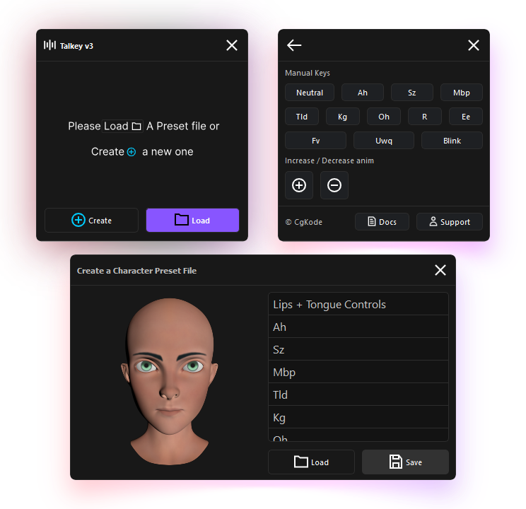 talkey screens